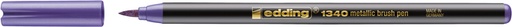 [1418983] Brushpen edding 1340 metallic violet
