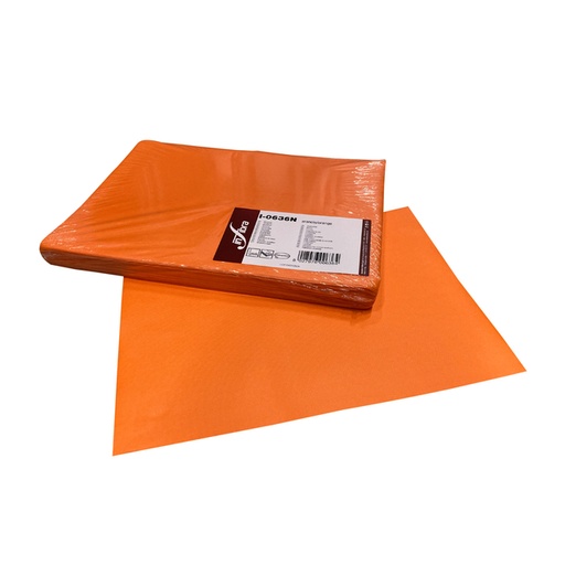 [1419078] Placemat Infibra 1-laags 400x300mm 250 vel oranje I-0636N