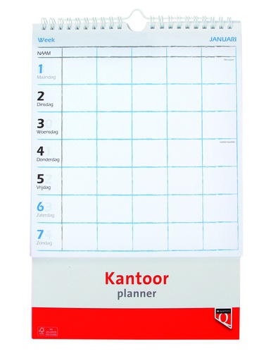 [336034] Kantoorplanner 2025 Quantore