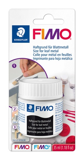 [1419386] Bladmetaallijm Staedtler Fimo pot à 35ml