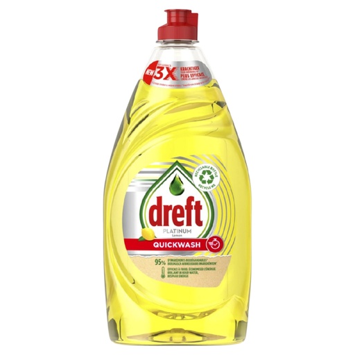 [1419957] Afwasmiddel Dreft Citroen Platinum Quickwash 780ml