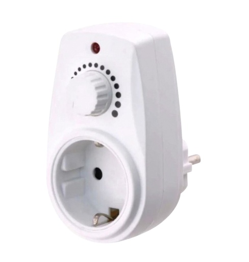 [1420025] Plug-in dimmer DeWarmeMat wit