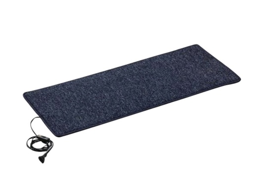[1420030] Warme voetenmat DeWarmeMat HP 100W 40 x 110 cm grijs