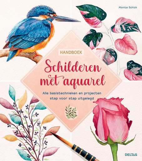 [1420143] Handboek Deltas Schilderen met aquarel
