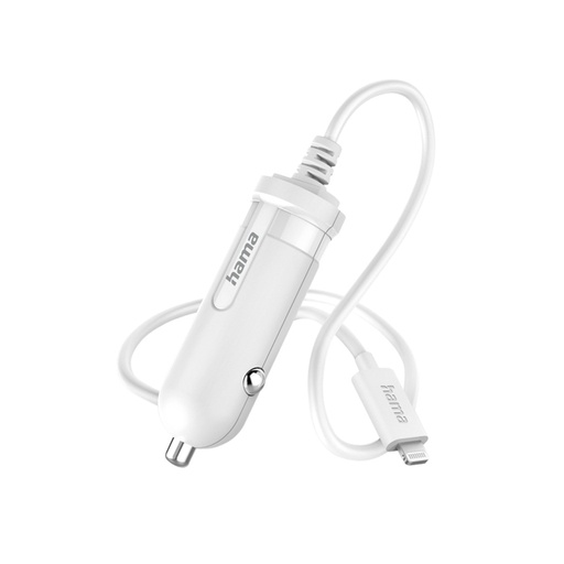 [1420378] Autolader Hama lightning 5W 1 meter wit