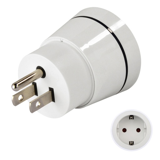 [1420384] Reisstekker Hama adapter USA
