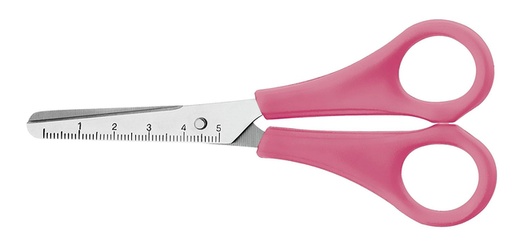 [336999] Kinderschaar Westcott 130mm ronde punt roze