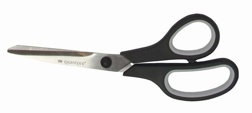 [337013] Schaar Quantore 210mm soft grip zwart
