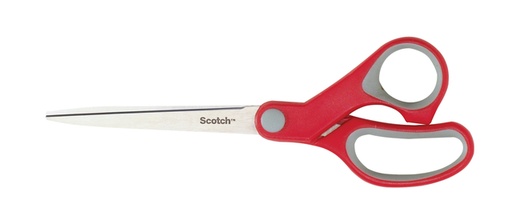[337021] Schaar Scotch 18cm comfort rood blister