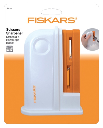 [337094] Scharenslijper Fiskars universeel wit