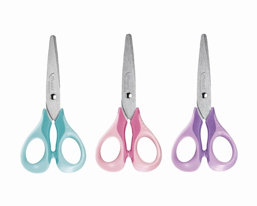 [337096] Kinderschaar Maped Sensoft 13cm rechtshandig pastel assorti