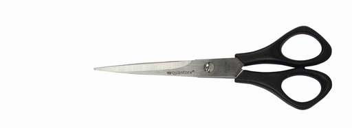 [337136] Schaar Quantore 160mm + plastic handvat zwart