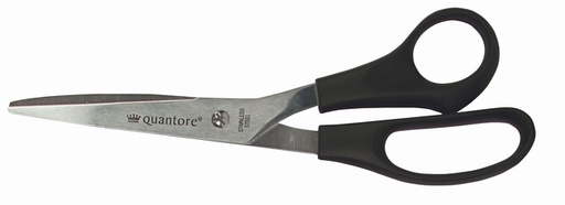 [337138] Schaar Quantore 210mm +plastic handvat zwart