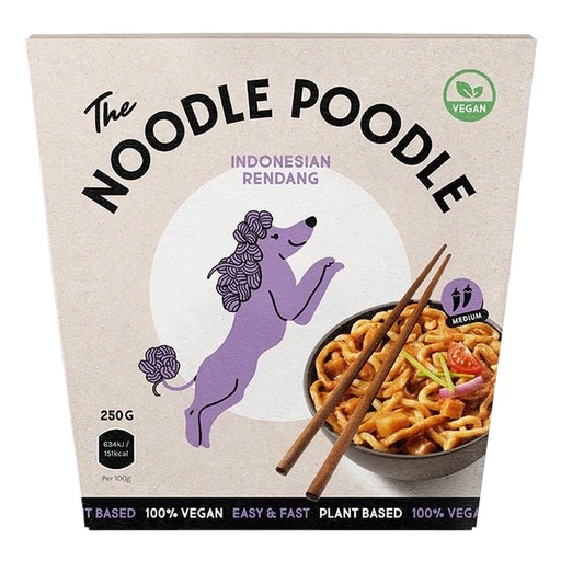 [1421720] Noodles The Noodle Poodle Indonesische rendang 250gr