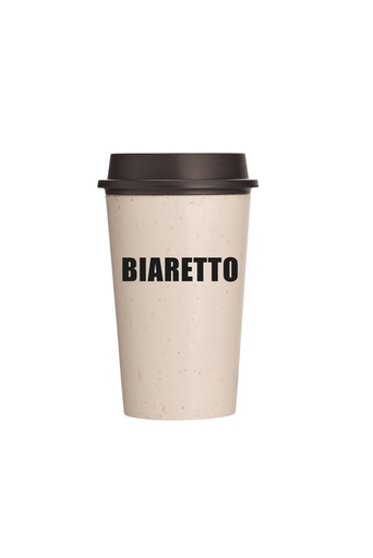 [1421926] Koffie cup met deksel Biaretto NOW Cup herbruikbaar 340 ml