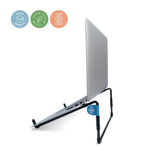 [1421963] Laptopstandaard R-Go Travel Zwart