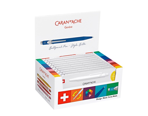 [1422109] Balpen Caran d'Ache Colormat-X 849 display á 10 stuks assorti