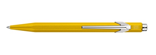 [1422112] Balpen Caran d'Ache Colormat-X 849 geel