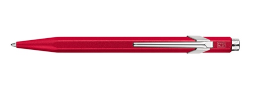 [1422116] Balpen Caran d'Ache Colormat-X 849 rood