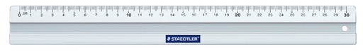 [343000] Liniaal Staedtler 563 300mm metaal