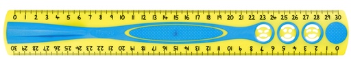 [343005] Liniaal Maped Kidy'grip 30cm assorti