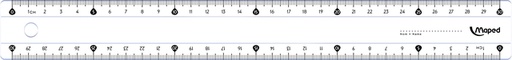 [343014] Liniaal Maped Classic 30cm
