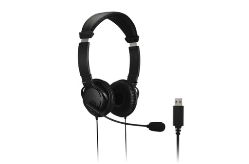 [1422660] Headset Kensington USB-A Hi-Fi