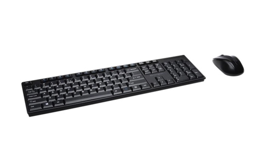[1422674] Toetsenbord + muis Kensington pro fit draadloos azerty