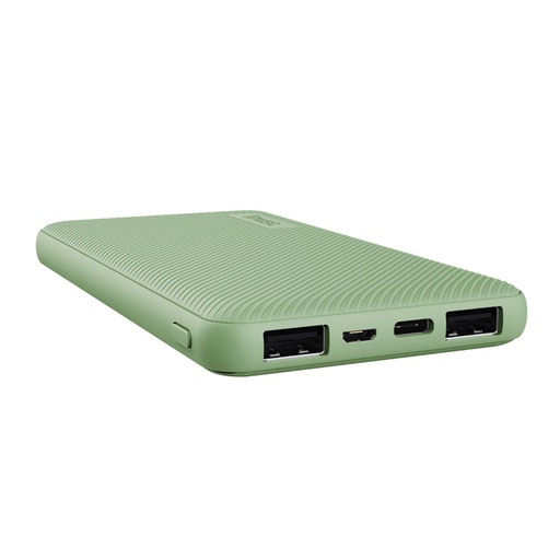 [1422733] Powerbank Trust Primo 10.000 mAh eco groen