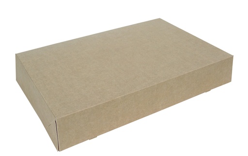 [1422748] Cateringdoos IEZZY 46cm plasticvrij bruin 10 stuks