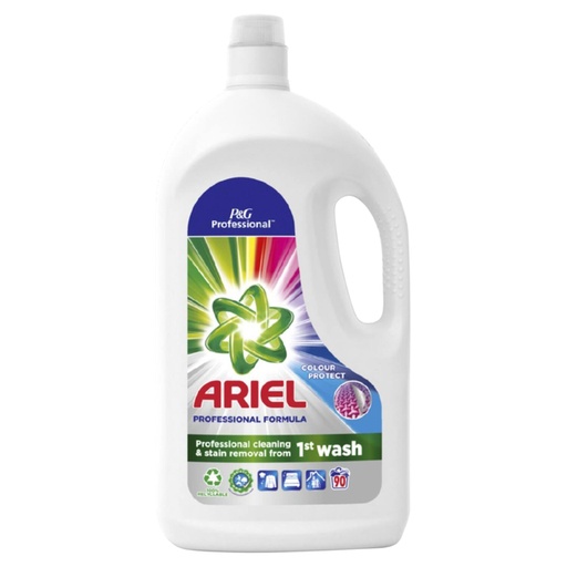 [1422786] Wasmiddel Ariel Professional vloeibaar Color 4.05 liter 90 scoops