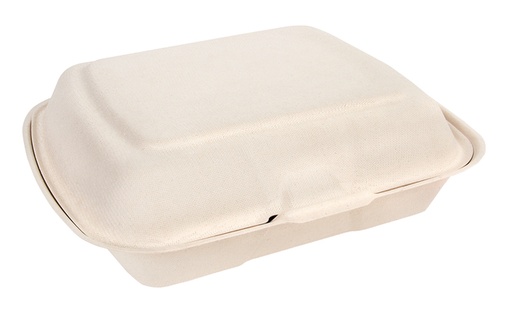 [1423006] Menuklapverpakking IEZZY IP4 3-vaks suikerriet beige 100 stuks