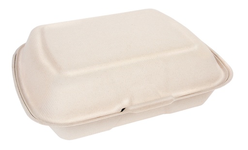 [1423007] Menuklapverpakking IEZZY IP4 1-vaks suikerriet beige 100 stuks