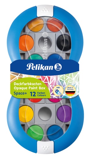 [1423013] Dekverfdoos Space + 35 SP/12 kleuren