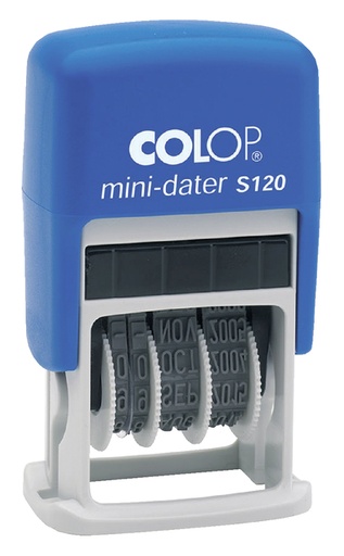 [351021] Datumstempel Colop Printer Mini S 120 Nederlands
