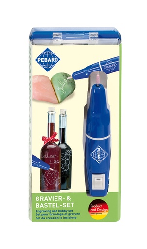 [1423327] Graveerset Pebaro 7-delig