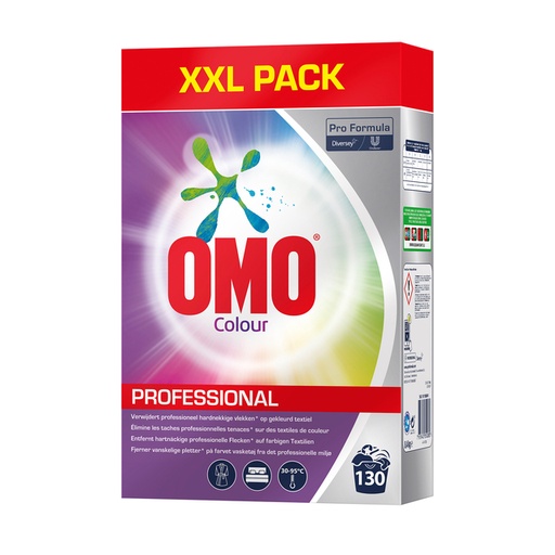 [1423378] Wasmiddel Omo Pro Formula poeder color 8.4kg 130 scoops