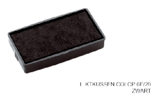 [351030] Stempelkussen Colop E/20 zwart