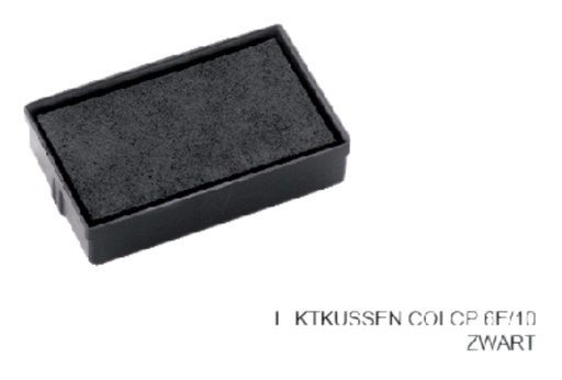 [351033] Stempelkussen Colop E/10 zwart