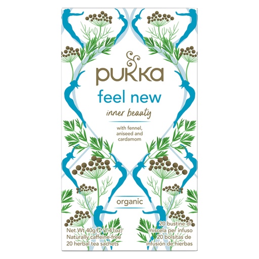 [1423560] Thee Pukka feel new 20 zakjes