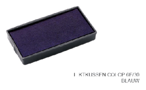 [351064] Stempelkussen Colop E/30 blauw