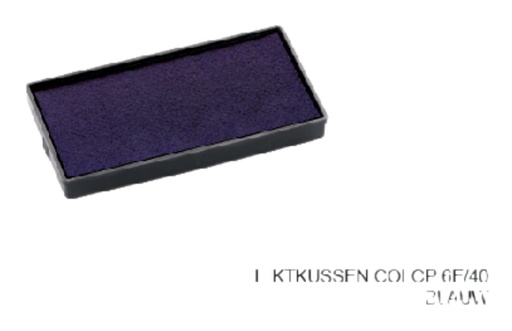 [351065] Stempelkussen Colop E/40 blauw