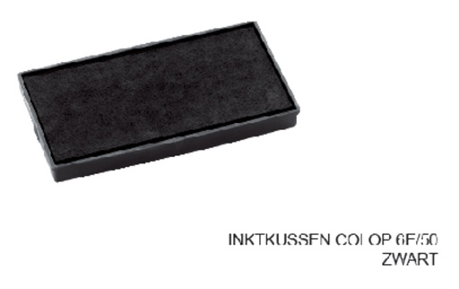 [351088] Stempelkussen Colop E/50 zwart