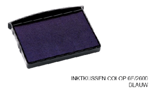 [351094] Stempelkussen Colop E/2600 blauw