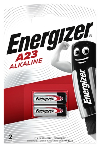 [1429548] Batterij Energizer 2x A23 alkaline