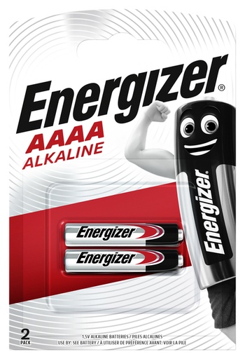 [1429562] Batterij Energizer 2x AAAA alkaline