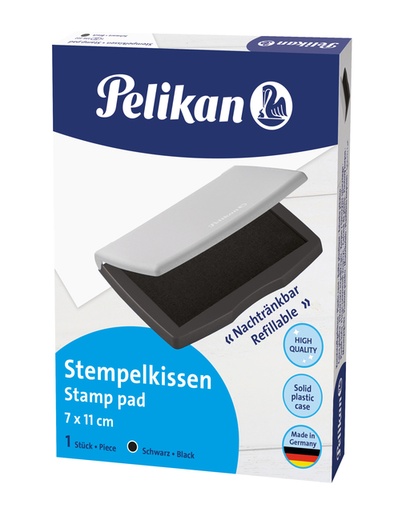 [355401] Stempelkussen Pelikan 2E 110x70mm zwart