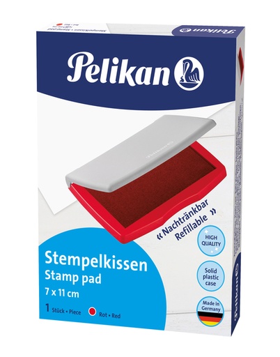 [355402] Stempelkussen Pelikan 2E 110x70mm rood