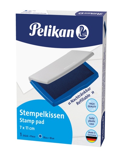 [355403] Stempelkussen Pelikan 2E 110x70mm blauw
