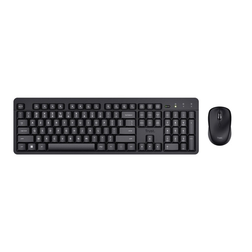 [1429696] Toetsenbord Trust Ody II draadloos + muis  AZERTY 25363